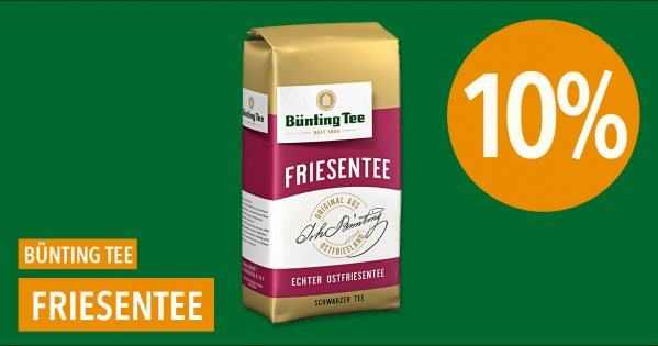 Angebot Friesentee
