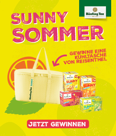 sunny und reisenthel gewinnspiel: 1 von 5 kühltaschen gewinnen
